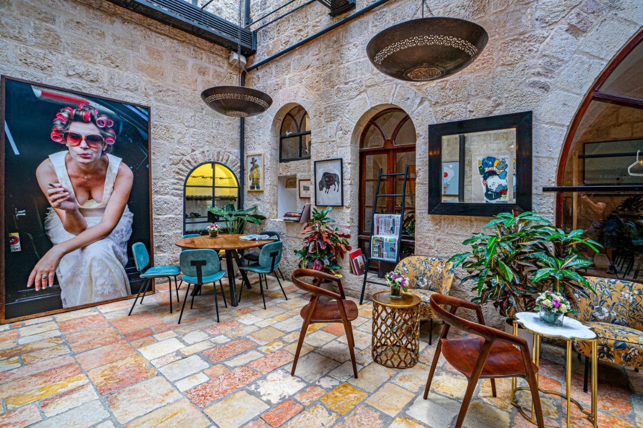 Alegra Boutique Hotel Jerusalem Exterior photo