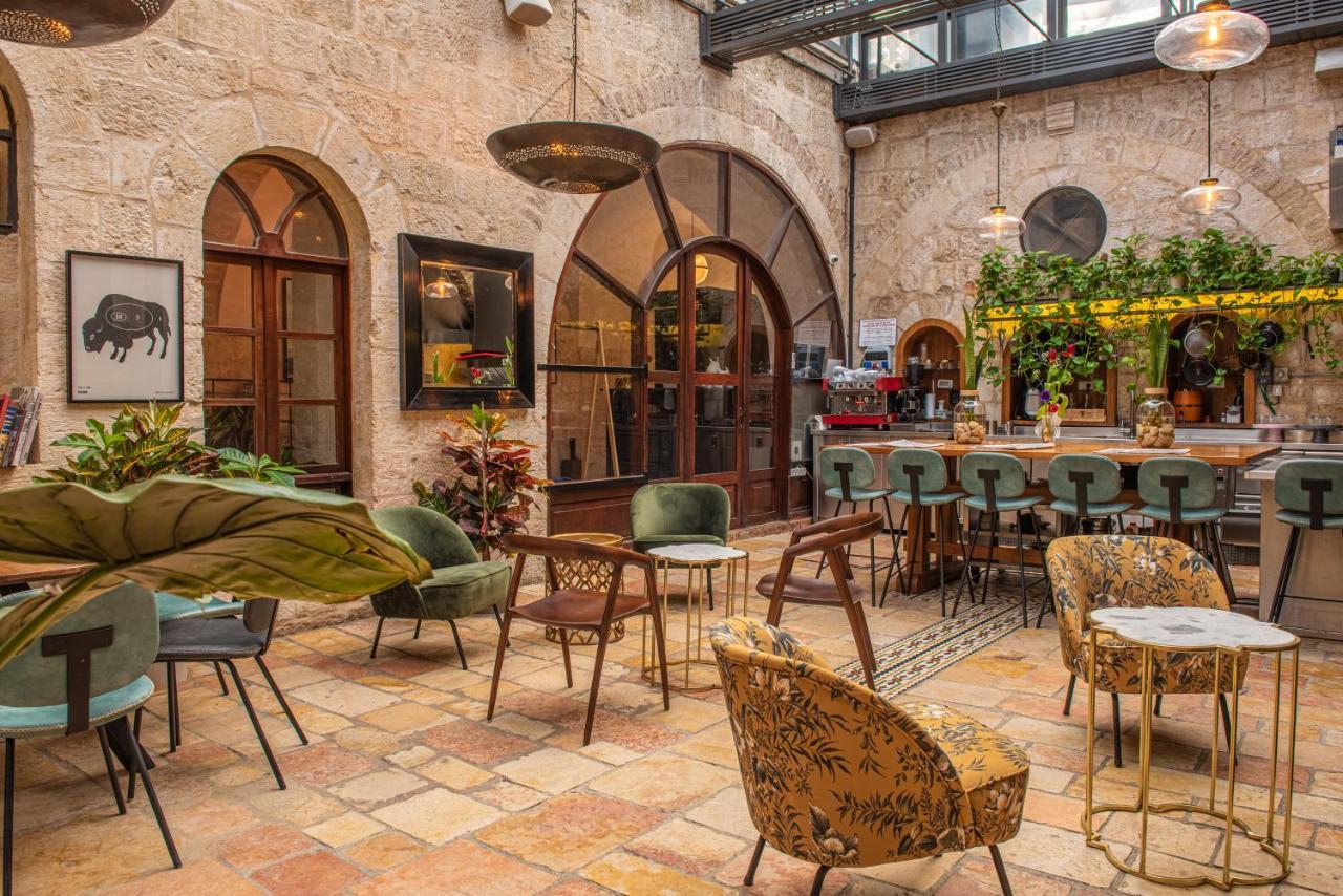 Alegra Boutique Hotel Jerusalem Exterior photo